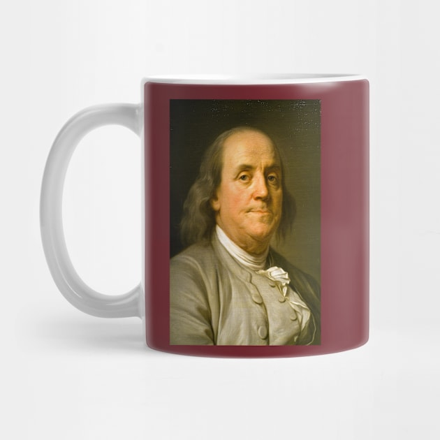 Benjamin Franklin by thadz